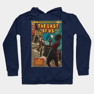 The Last of Us 2 - Abby fan art comic cover Hoodie